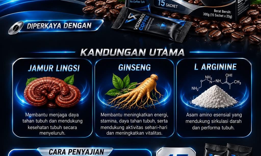 Vistamax coffee